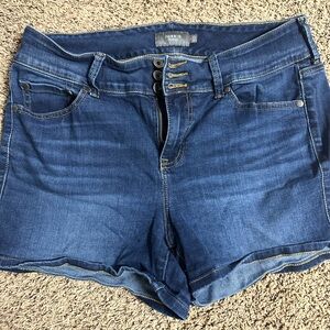 Torrid Women's Blue Denim Shorts